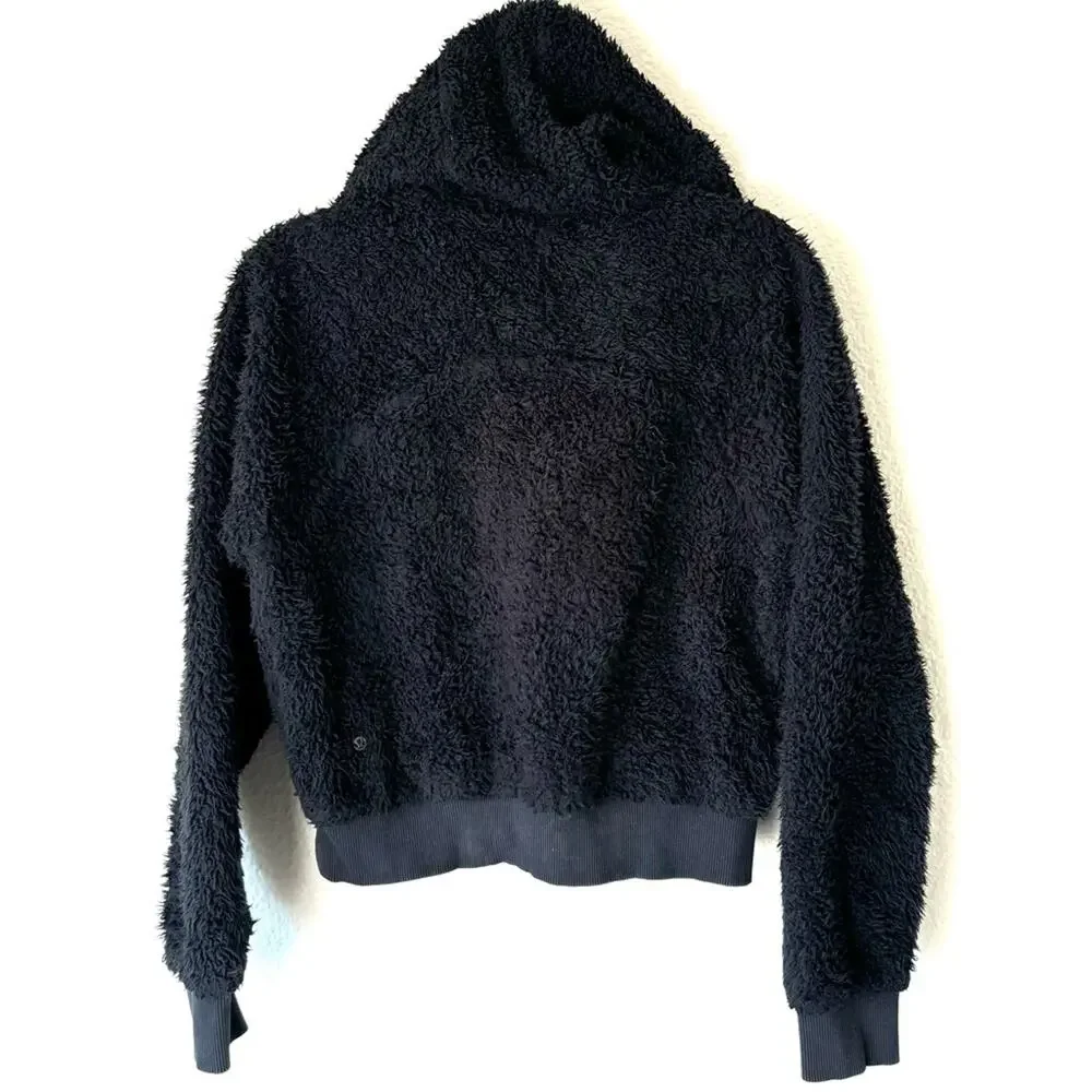 Lululemon Scuba Oversized Half-Zip Fleece Hoodie Size 4 Small - Picture 3 of 9